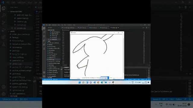 How to create Pikachu use by python turtle смотреть онлайн