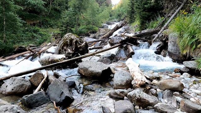 4K Речные пороги Хаджибея. По пути к озёрам. смотреть онлайн