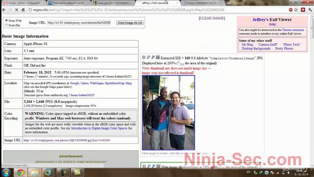 16 finding subdomains extracting exif data and finding hidden web dirs смотреть онлайн