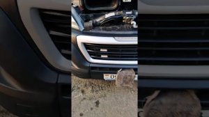Снятие передней решётки на Peugeot Boxer 2020 года