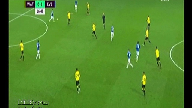 Watford 0 Vs 1 Everton