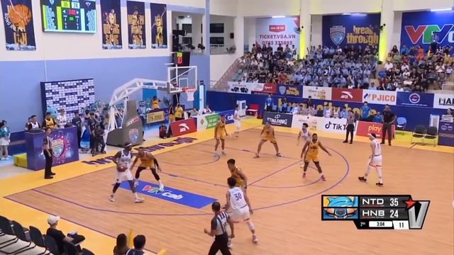 Highlights | Nha Trang Dolphins vs Hanoi Buffaloes | Playoff 2 Game 1 | Chủ nhà áp đảo | VBA 2023 смотреть онлайн