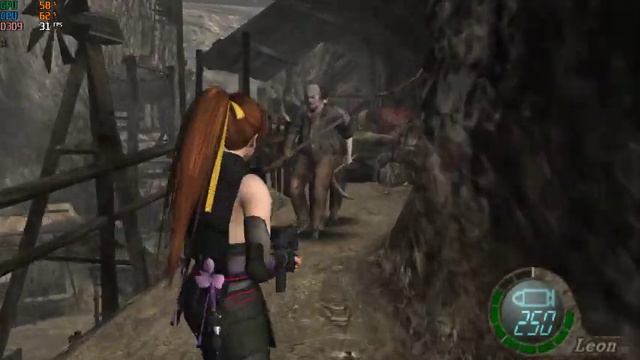 Resident evil 4 Mod Kasumi em 3 minutos смотреть онлайн