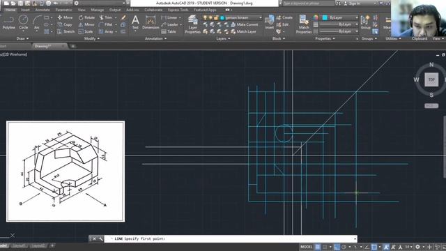 LATIHAN ORTOGRAFIK ENGINEERING DRAWING JKM смотреть онлайн