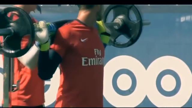 Goalkeeper Training •KEVIN TRAPP• 2016-2017 (HD) 720p смотреть онлайн