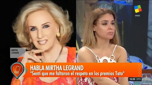 Mirtha Cruzó Fuerte A Cambiemos: 