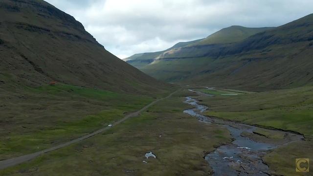 Остров Стреймой (Фарерские острова). Лучшие места: водопады и пляжи. смотреть онлайн