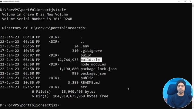 Deploy React JS Static Website on VPS Hosting Remote Server (Hindi) смотреть онлайн