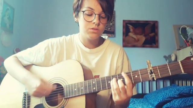 creep (Radiohead) guitar version |sandrin| смотреть онлайн
