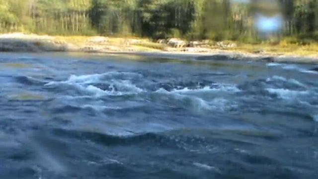 По диким рекам Тувы на аэролодках. Часть 4. Пиранья-2 смотреть онлайн