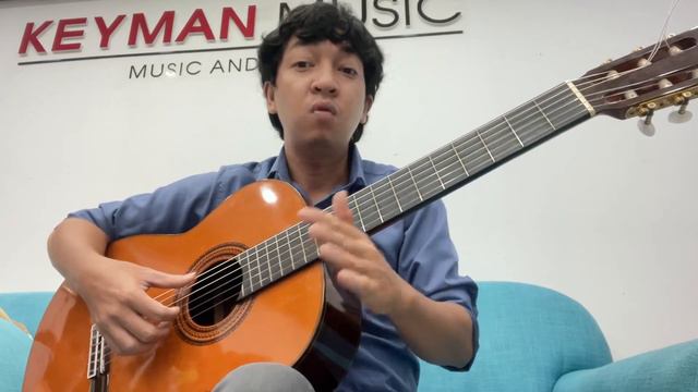 Guitar Classic Asturias No. AST 50 ( Japan ) - Âm thanh quá ấm - 0936239138 Zalo смотреть онлайн