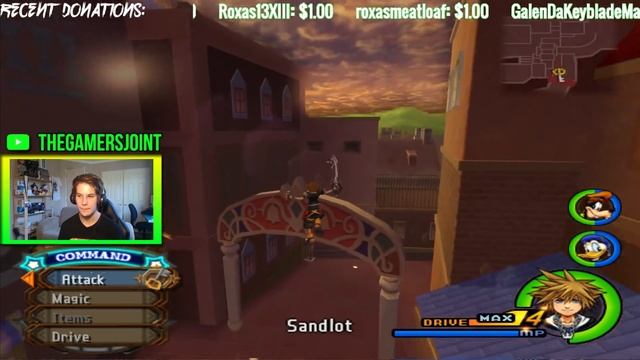 Kingdom Hearts 2 Final Mix Cheat Run Full Playthrough смотреть онлайн