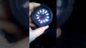 Штатные часики в ваз 2107 модернизация