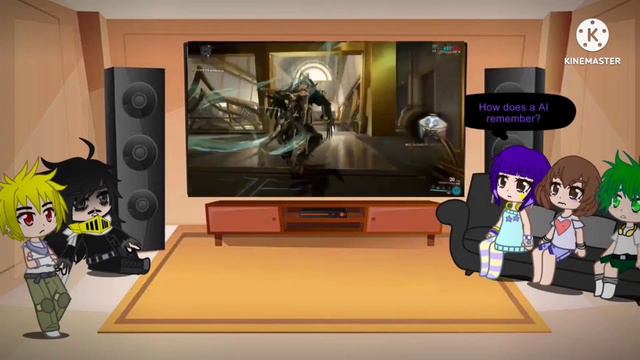 Mha reacts to Warframe part 5 смотреть онлайн