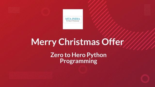 Be a master in coding Zero to Hero in Python Programming with e-certificate смотреть онлайн