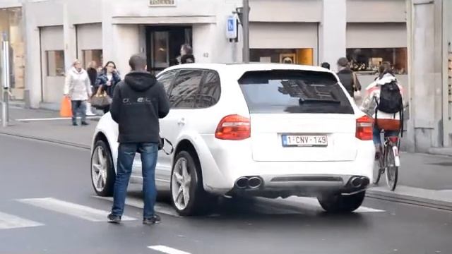 Massive Techart Magnum Acceleration