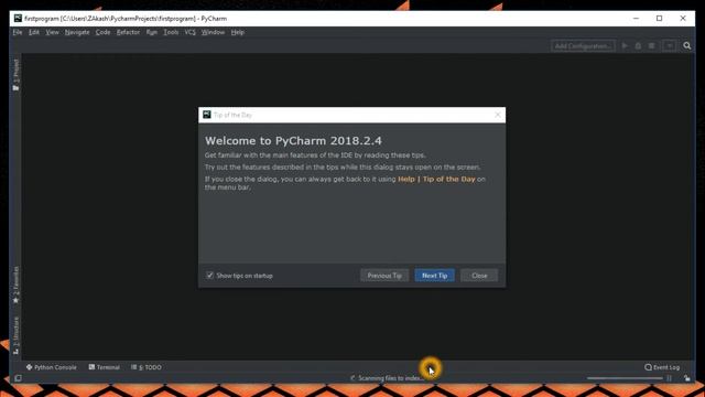 How to Download and Install PyCharm | Python 3 Online Course (A to Z) in Hindi #12 смотреть онлайн