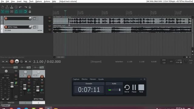 Reaper: descarga, instalación y primeros pasos. смотреть онлайн