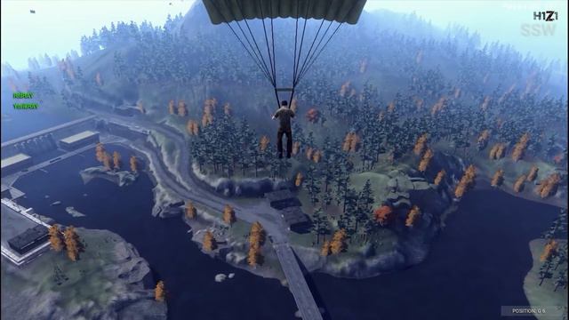 H1Z1 - King of the Kill - Не каждому дано... Так слаженно сыграть. смотреть онлайн