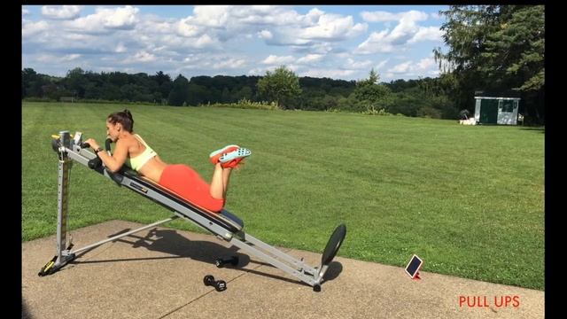 Killer Circuit Training Workout on the Total Gym || Maria Sollon Fitness || Groovy Sweat Production смотреть онлайн