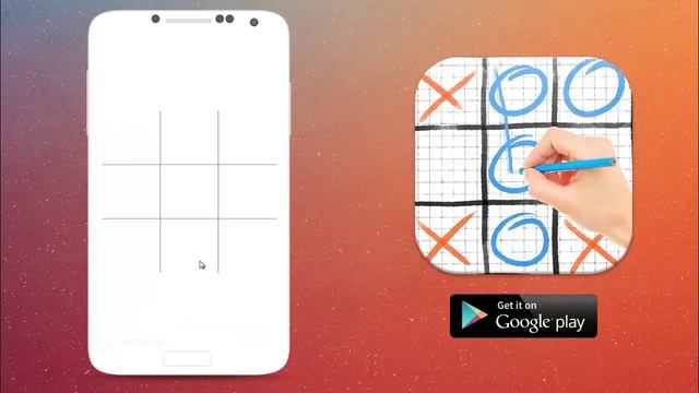 Tic Tac Toe (X and O) - jeu de dames смотреть онлайн