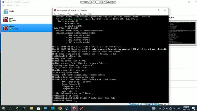 ASJ || File Server Samba Debian 9 смотреть онлайн