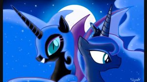 Луна и Найтмер Мун - Противостояние