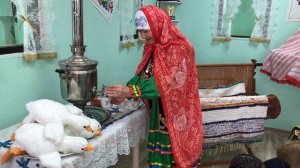 Башкирский обряд «Гусиное перо 2023»