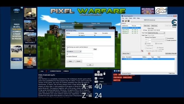 Pixel Warfare Hack - Fly [2015] смотреть онлайн