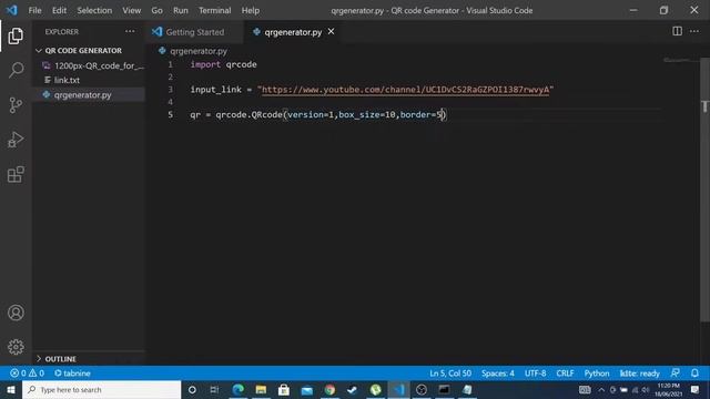 QR Code Generator in Python | Python for Beginners #5 | Urdu-Hindi смотреть онлайн
