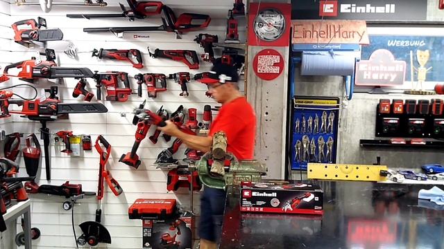Die PERFEKTE Akku Astsäge von Einhell GE-GS 18/150 Li смотреть онлайн