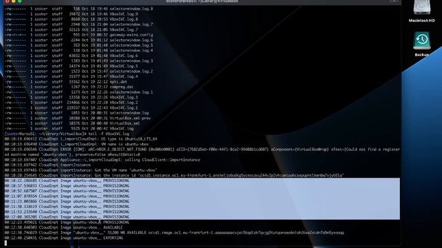 Import Oracle Cloud Infrastructure instances into VirtualBox 7.0 смотреть онлайн