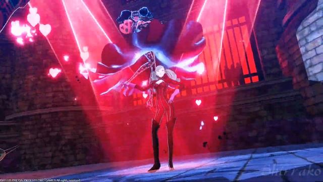 PERSONA 5 SCRAMBLE - Gameplay Walkthrough Part 2 - First Dungeon (Full Game) PS4 PRO смотреть онлайн