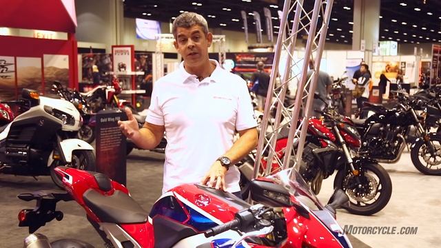 2017 Honda CBR1000RR SP and SP2 at AIMExpo смотреть онлайн