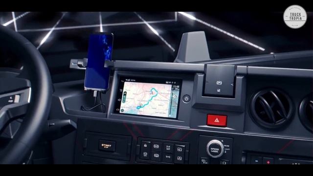 New 2022 Renault T High Truck - Interior, Exterior, Engine смотреть онлайн