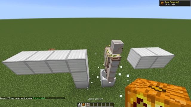 what if you create a LONG DOUBLE GOLEM in MINECRAFT смотреть онлайн