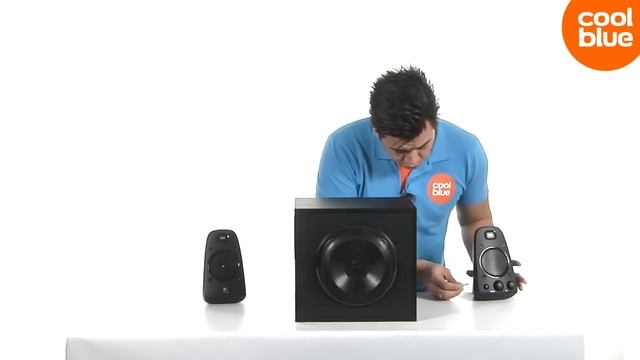 Logitech Z623 2.1 Speakerset (NL/BE) смотреть онлайн