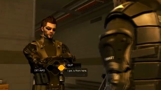 Deus Ex:Human Revolution Walkthrough w/Zank -Ep.13-Being Sneaky смотреть онлайн