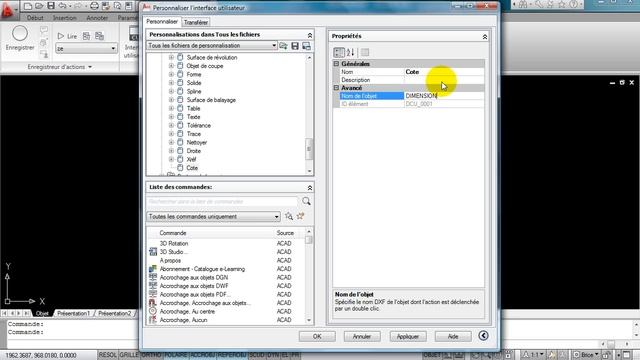 Modifier les cotes par double-clic dans AutoCAD 2005 à 2011 смотреть онлайн