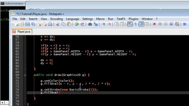 Part 3 - Basic Game Programming in Java - The Player смотреть онлайн