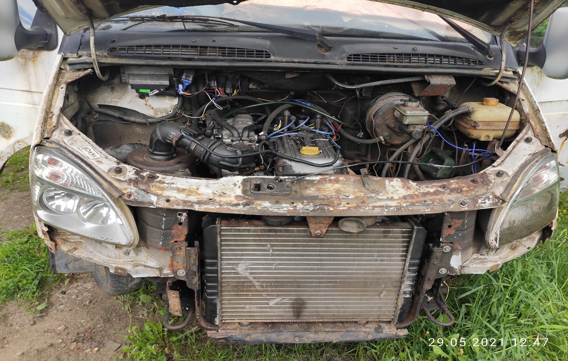 Газель 3302 Восстановление - Часть 1 смотреть онлайн