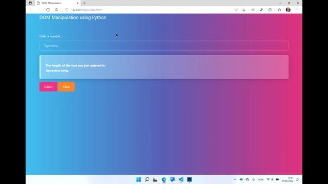 Let's manipulate DOM with Python смотреть онлайн