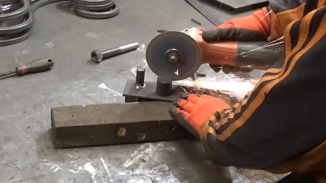 САМОДЕЛКА ЗА ЧАС! Быстро и МОЩНО! Холодная ковка! Станок! смотреть онлайн