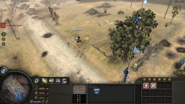 Montebourg: Invasion of Normandy. Company of Heroes. смотреть онлайн