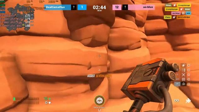 Diabotical | Diabotical Gameplay + FPS Benchmark | GTX 1660 super gameplay смотреть онлайн