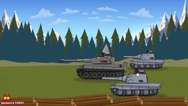 "Winter Battles of the Steel Monsters - All series plus Bonus" Cartoons about tanks смотреть онлайн