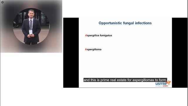USMLE_Step_1 — Lesson 6 (3rd Course — Mycology).mp4