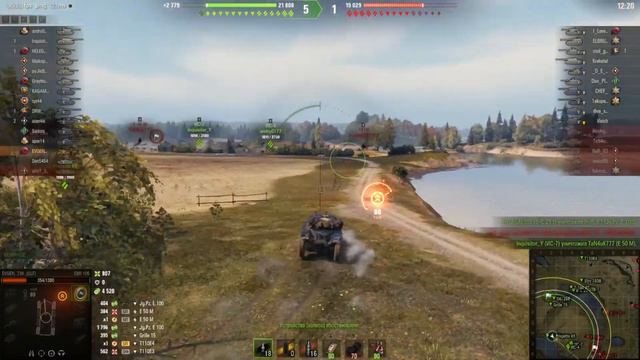 Panhard EBR 105 активный бой на 10.000 насвета, а мог и больше.... смотреть онлайн