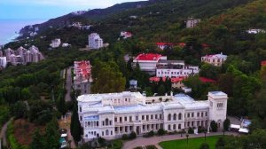 Ливадийский дворец Крым в 4К