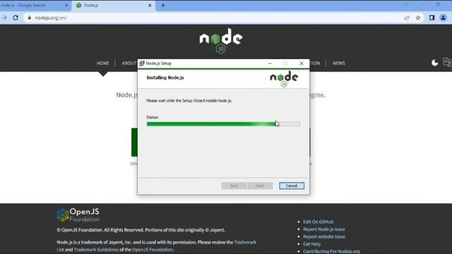 How to install node js, React js cmd(npm -v npx -v)complete process installation and check with CM смотреть онлайн